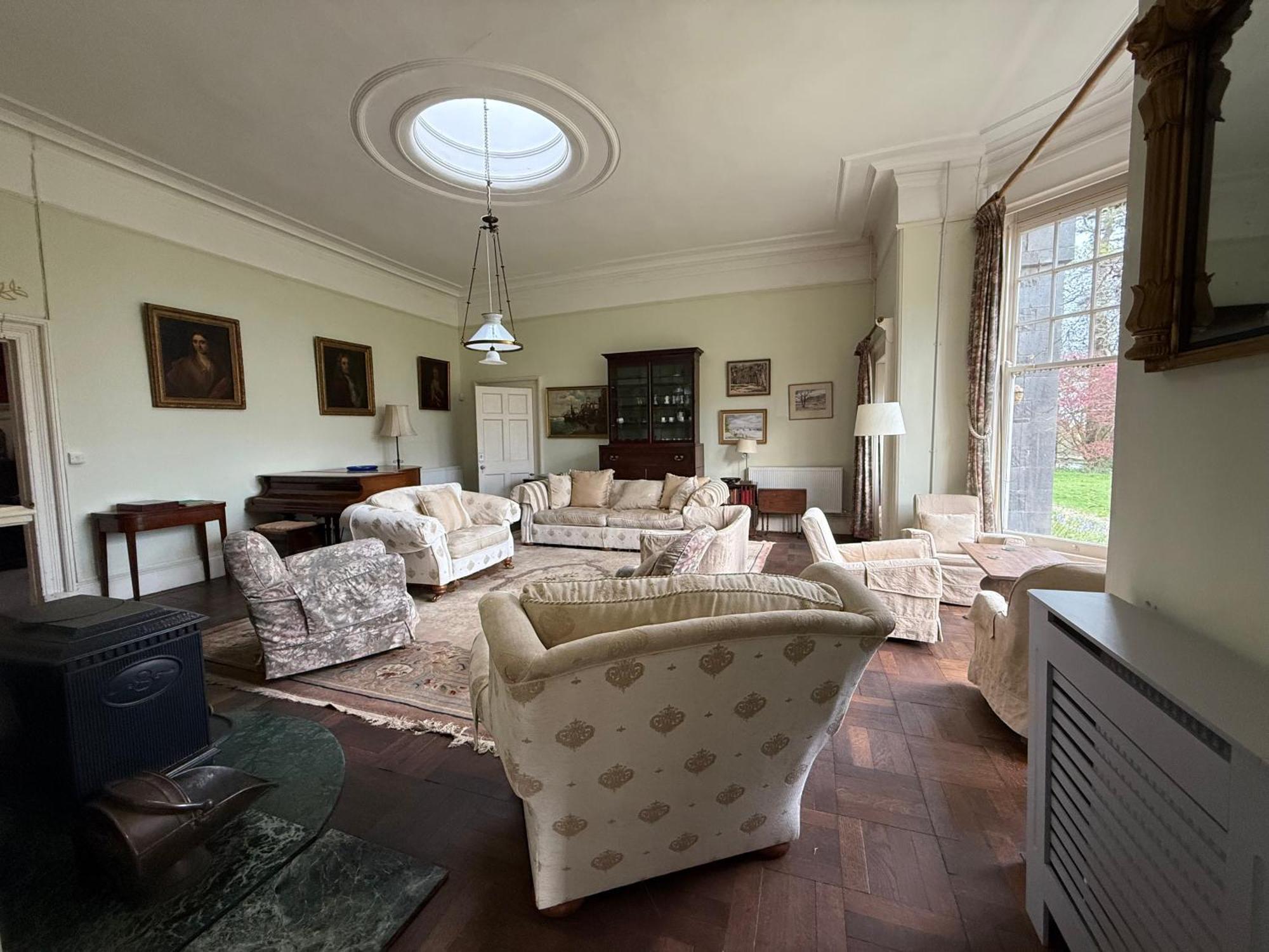 Privatunterkunft Shannon River House & Gardens *