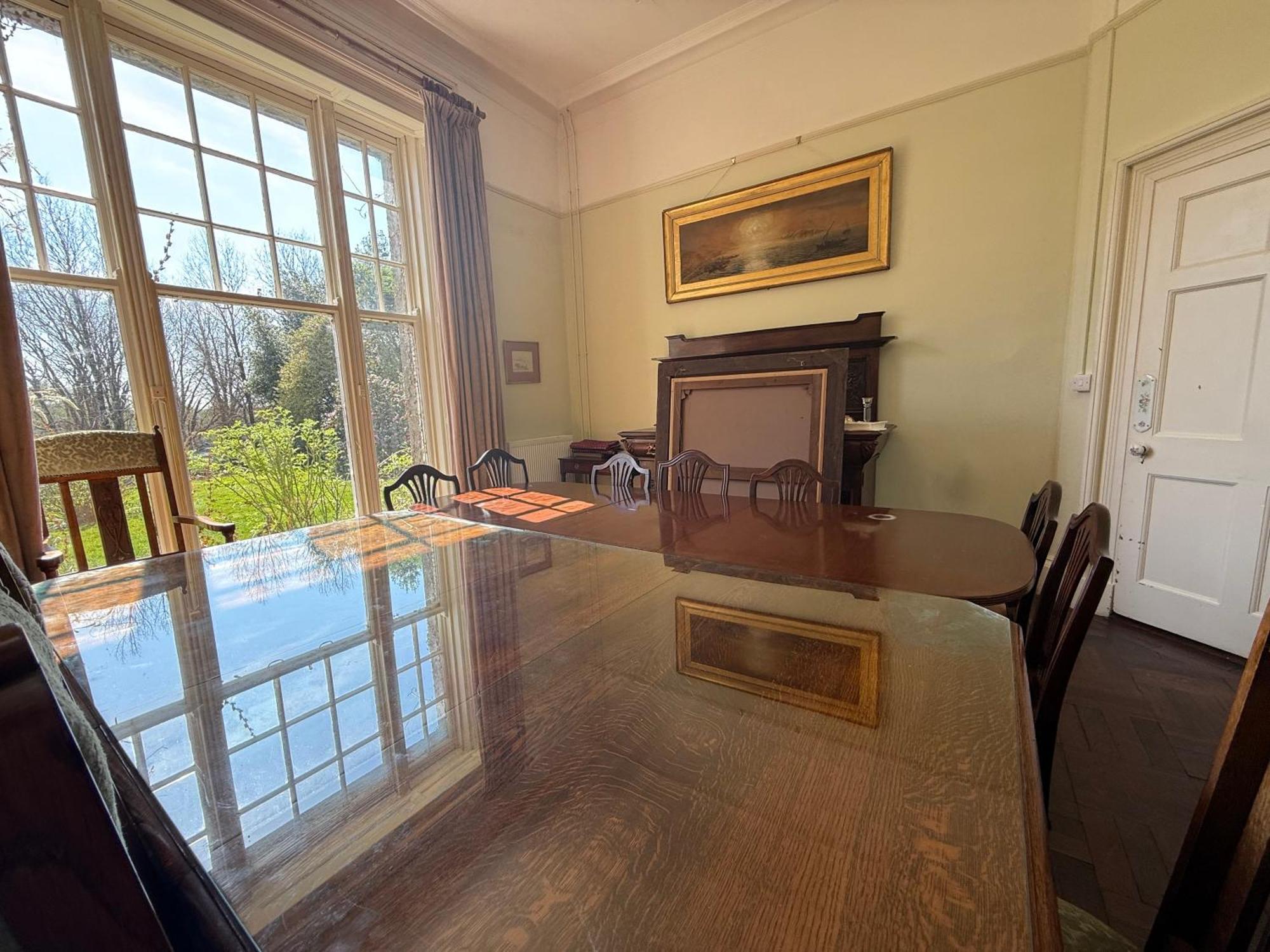 Privatunterkunft Shannon River House & Gardens *