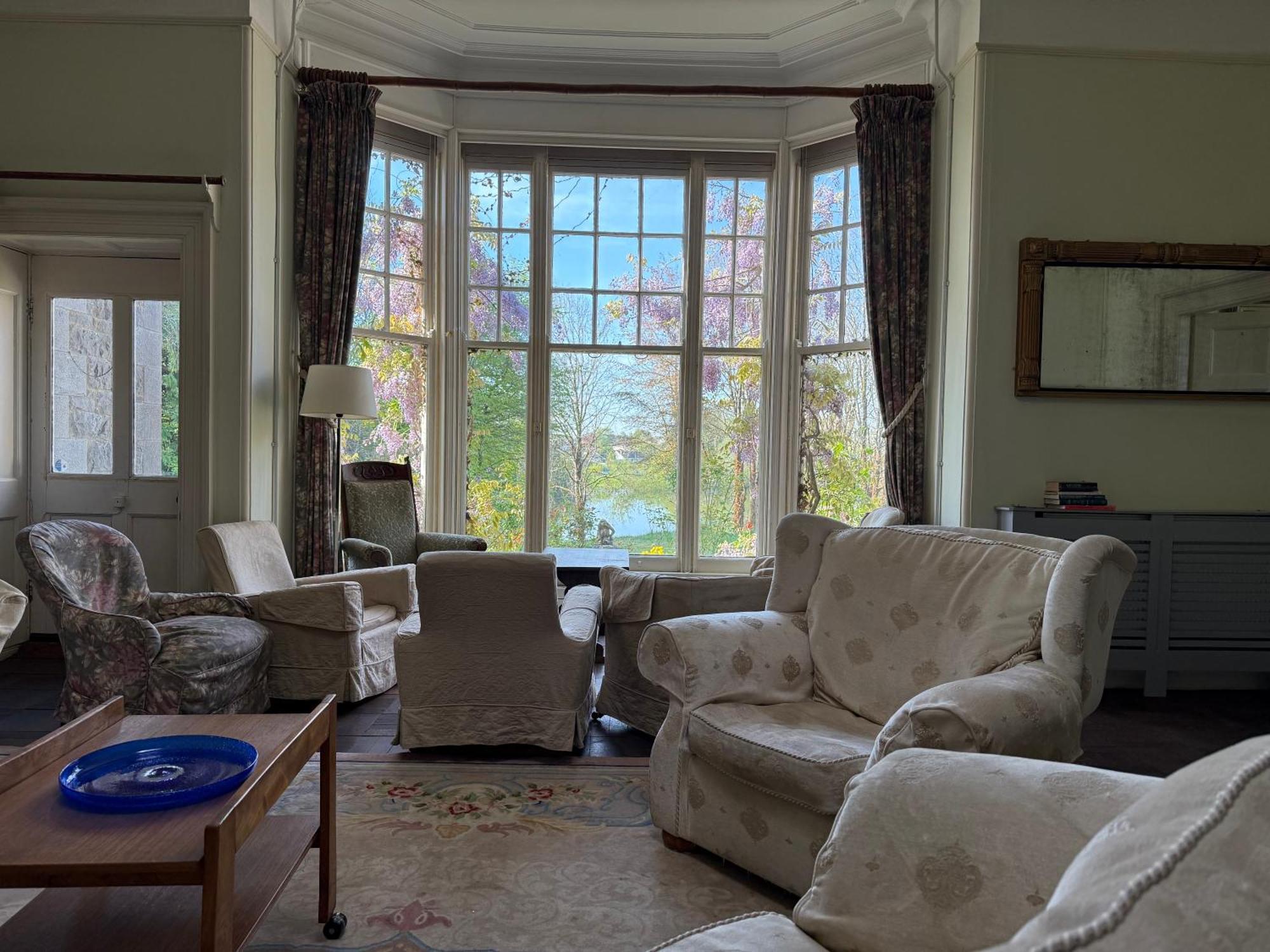 Privatunterkunft Shannon River House & Gardens